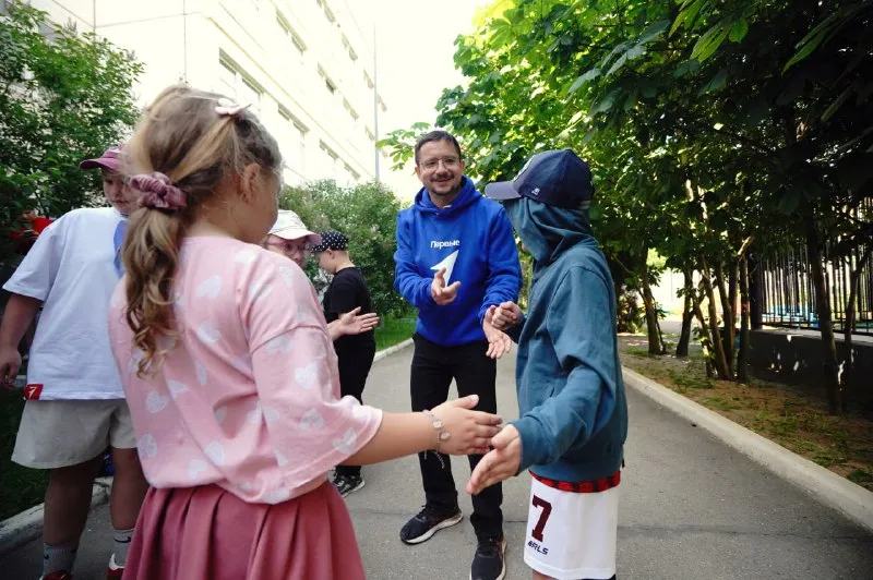 Игры на площадке